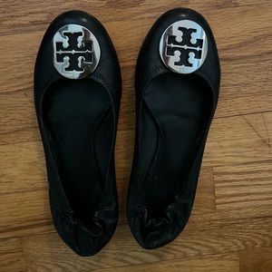 Tory Burch black flats